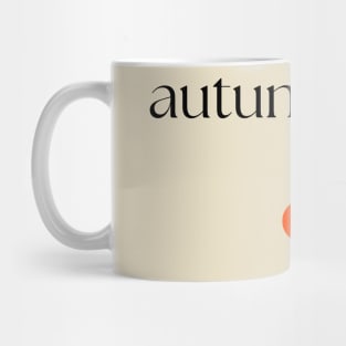 Autumn coffee love fall vibes Mug